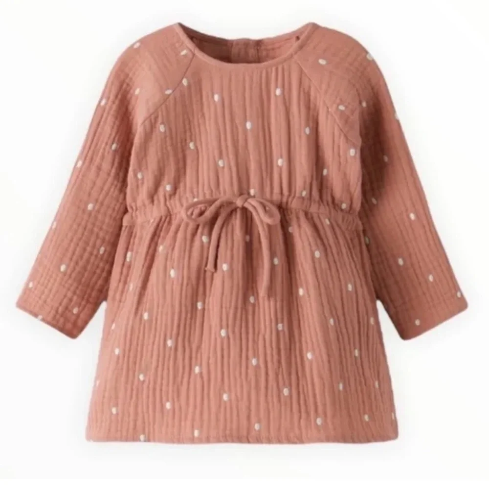 Zara Girls Dress Size 4 Runs Small